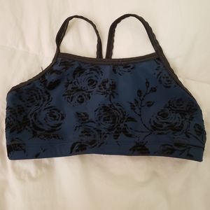 Angela Frost girls 7/8 crop top